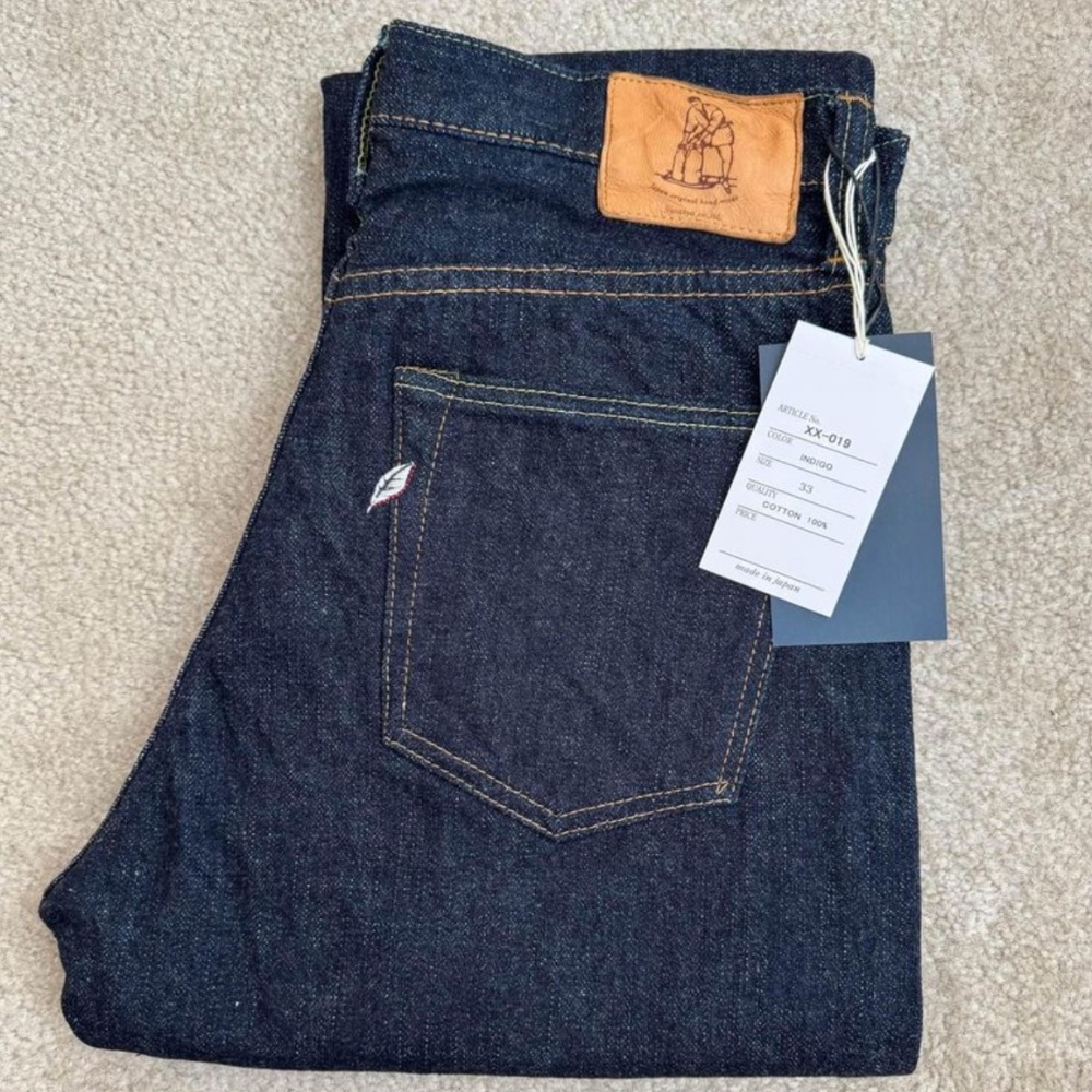 Pure Blue Japan XX-019 size 33